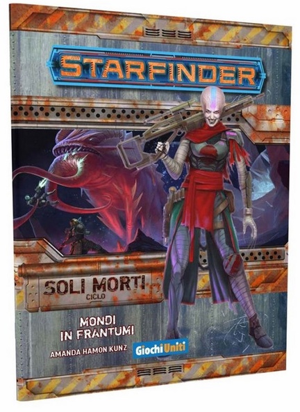 Starfinder: Soli Morti 3 - Mondi in Frantumi immagine 1