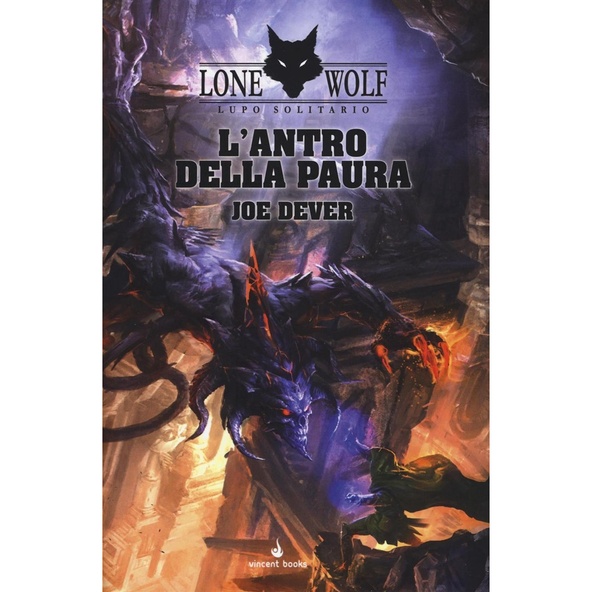 Lupo Solitario Vol. 9 - L'Antro della Paura Librogame immagine 1