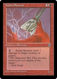 Anaba Shaman (Facing Left)