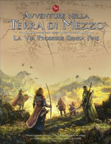 Avventure nella Terra di Mezzo: La Via Prosegue Senza Fine immagine 1