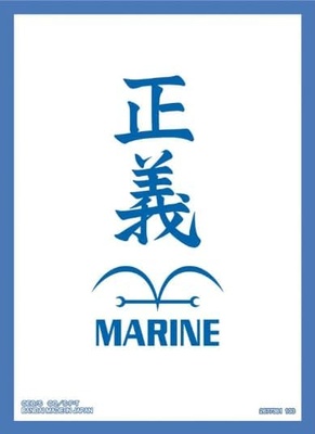 70 Sleeves Standard Bandai ONE PIECE MARINE Bustine Protettive