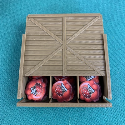 Ciarlatani di Quedlinburgo: Set Scatole Organizer 3D