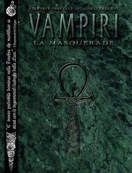 Vampiri La Masquerade: XX Anniversario immagine 1