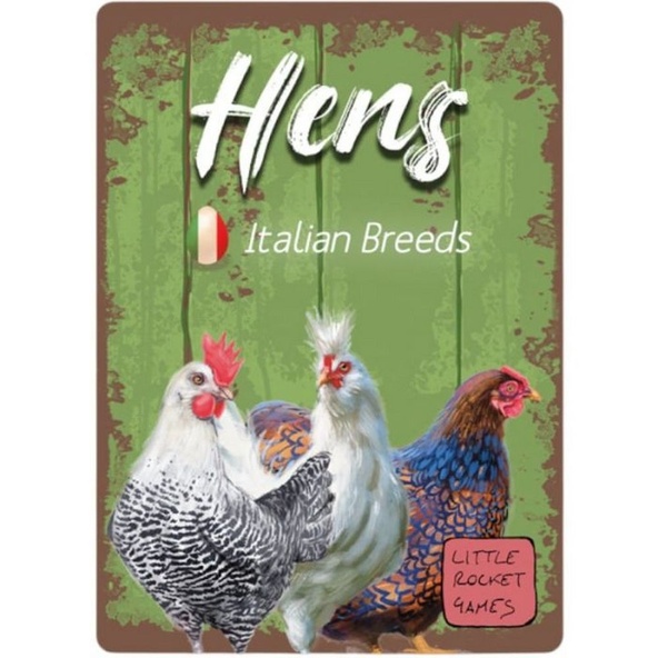 Hens - Italian Breeds immagine 1