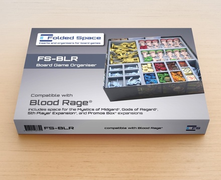 Blood Rage: Organizer Interno