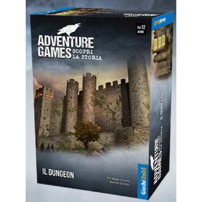 Adventure Games - Bundle Completo Monochrome INC + Il Dungeon + L'Isola Vulcanica + Grand Hotel Abaddon