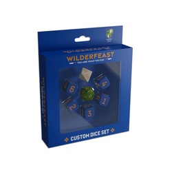 Wilderfeast: Sei Quel Che Mangi - Custom Dice Set