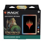 Mazzo Magic Commander TALES OF MIDDLE EARTH RIDERS OF ROHAN Deck Inglese