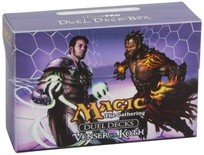 Deck Box Magic Ultra Pro DUEL DECK VENSER vs KOTH Porta Mazzo