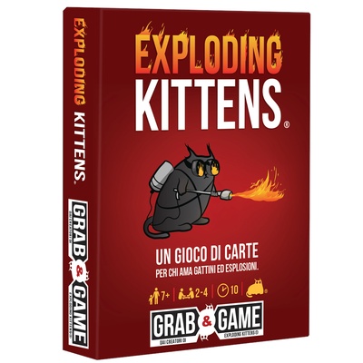 Exploding Kittens Grab & Game 2.0