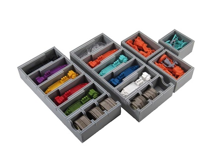 Scythe: The Rise of Fenris Organizer Interno