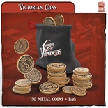 Chamber of Wonders: Monete VIttoriane in Metallo + Bag