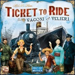 Ticket to Ride: Vagoni e Velieri