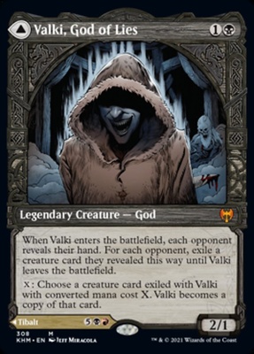 Valki, God of Lies // Tibalt, Cosmic Impostor