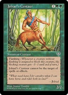 Jolrael's Centaur