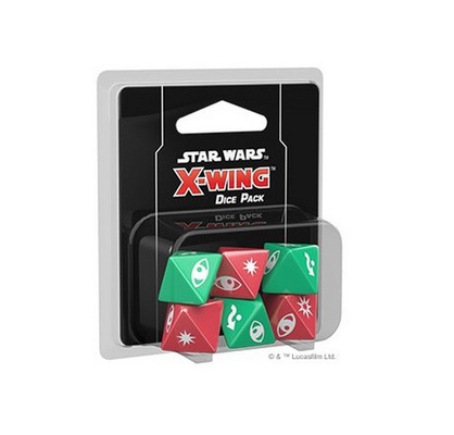 STAR WARS X-WING 2ed : PACK DADI Espansione Gioco da Tavolo