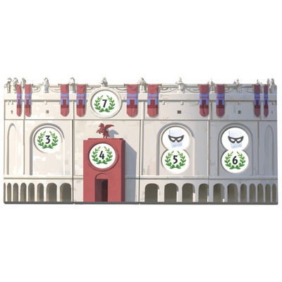 7 Wonders Architects: Medals