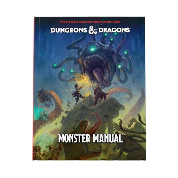 Dungeons & Dragons 2024 Monster Manual INGLESE immagine 1