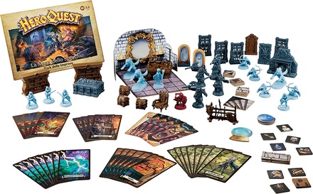 HeroQuest: La Maga dello Specchio
