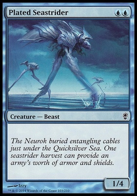 Plated Seastrider