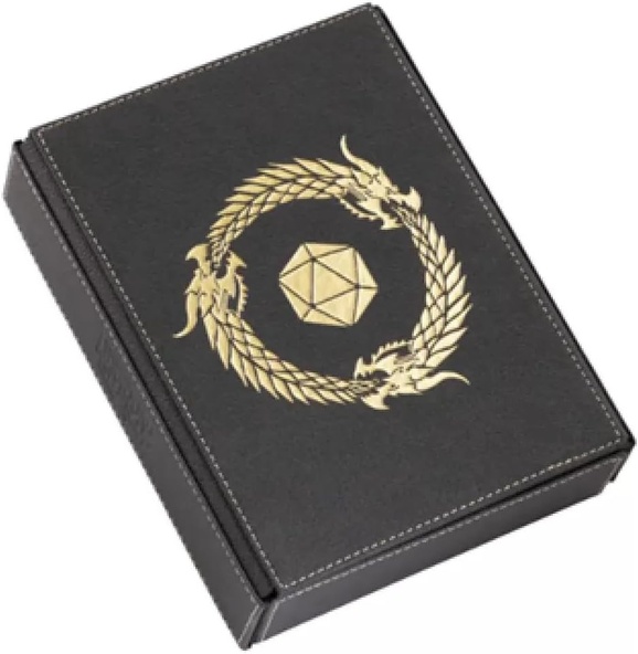 Dragon Shield DICE COMPANION Roleplaying  IRON GREY immagine 1