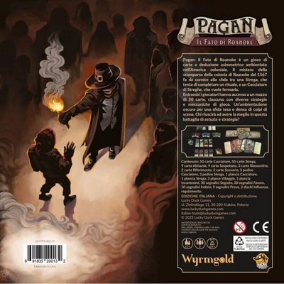 Pagan - Il Fato di Roanoke