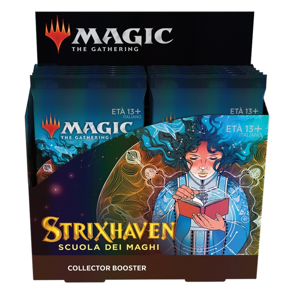 Box Magic STRIXHAVEN Collector 12 Buste Booster Italiano immagine 1