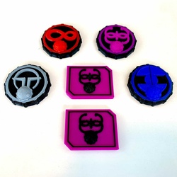 Dune Imperium: Set Token Fazione e Voice