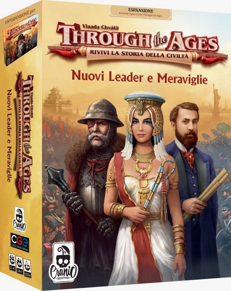 Through the Ages: Nuovi Leader e Meraviglie immagine 1