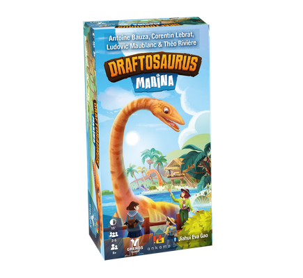 Draftosaurus: Marina