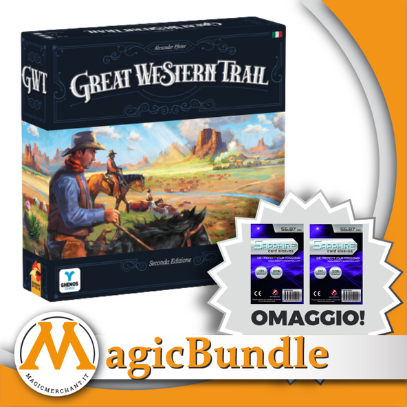 Great Western Trail: BUNDLE + Protection Pack 2S56 immagine 1