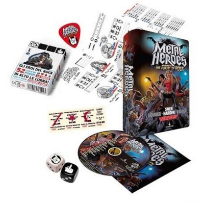 Metal Heroes and the Fate of Rock + Cofanetto Esclusivo Librogame