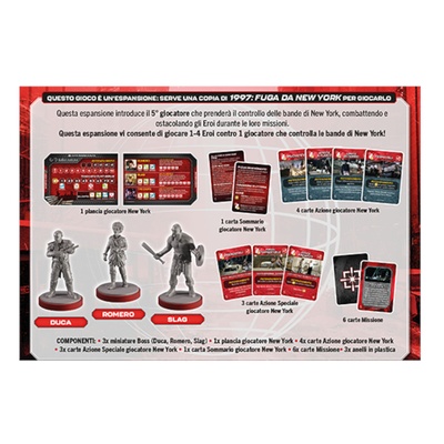 1997 Fuga da New York: Bande di New York