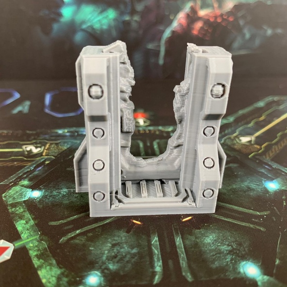 Nemesis: Portellone Deluxe 3D immagine 3