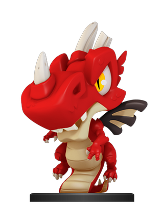 Krosmaster Arena Collection Serie 3: CROCABULIA 10/16 Statuetta Miniatura