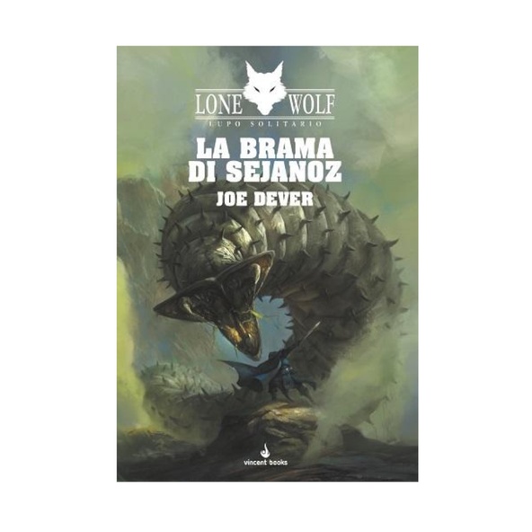 Lupo Solitario Vol.28 - La Brama di Sejanoz Librogame immagine 1