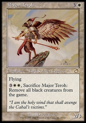 Major Teroh