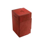 Deck Box WATCHTOWER RED 100+ Porta Mazzo