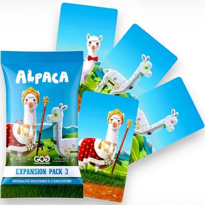 Alpaca - Expansion Pack 3