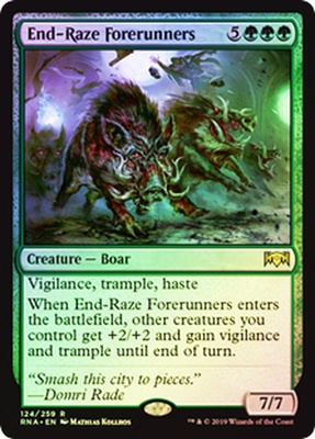 End-Raze Forerunners