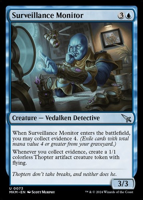 Surveillance Monitor