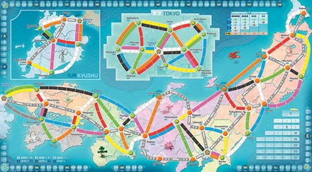 Ticket to Ride: Italia e Giappone