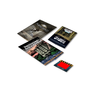 Escape Room 2 Giocatori - Manicomio + Prigione sull'Isola