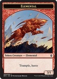 [Elemental Token] (Red)