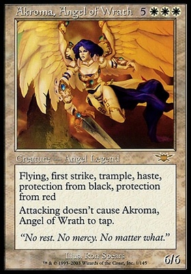 Akroma, Angel of Wrath