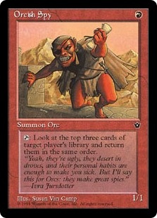 Orcish Spy (Susan Van Camp)