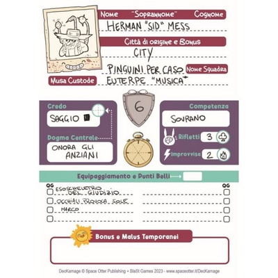 DecKarnage – Gioco Di Ruolo