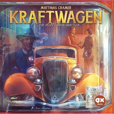 Kraftwagen - L'era dell'Ingegneria