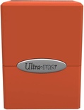 Deck Box Ultra Pro SATIN CUBE PUMPKIN ORANGE Arancione Porta Mazzo