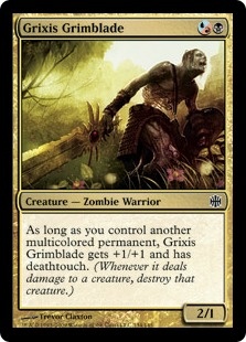 Grixis Grimblade